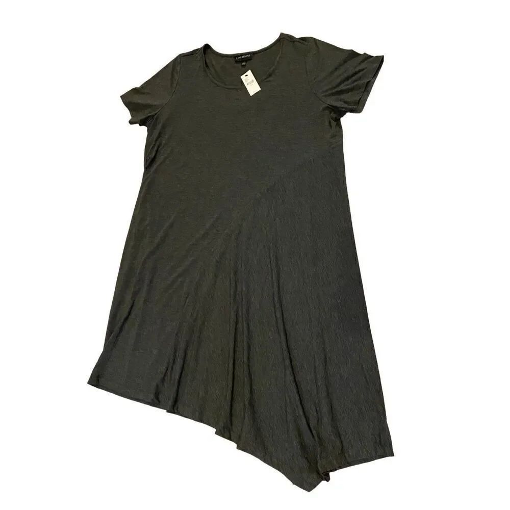 Nwt Lane Bryant Asymmetrical T Shirt Dress Office Work Workwear Classic